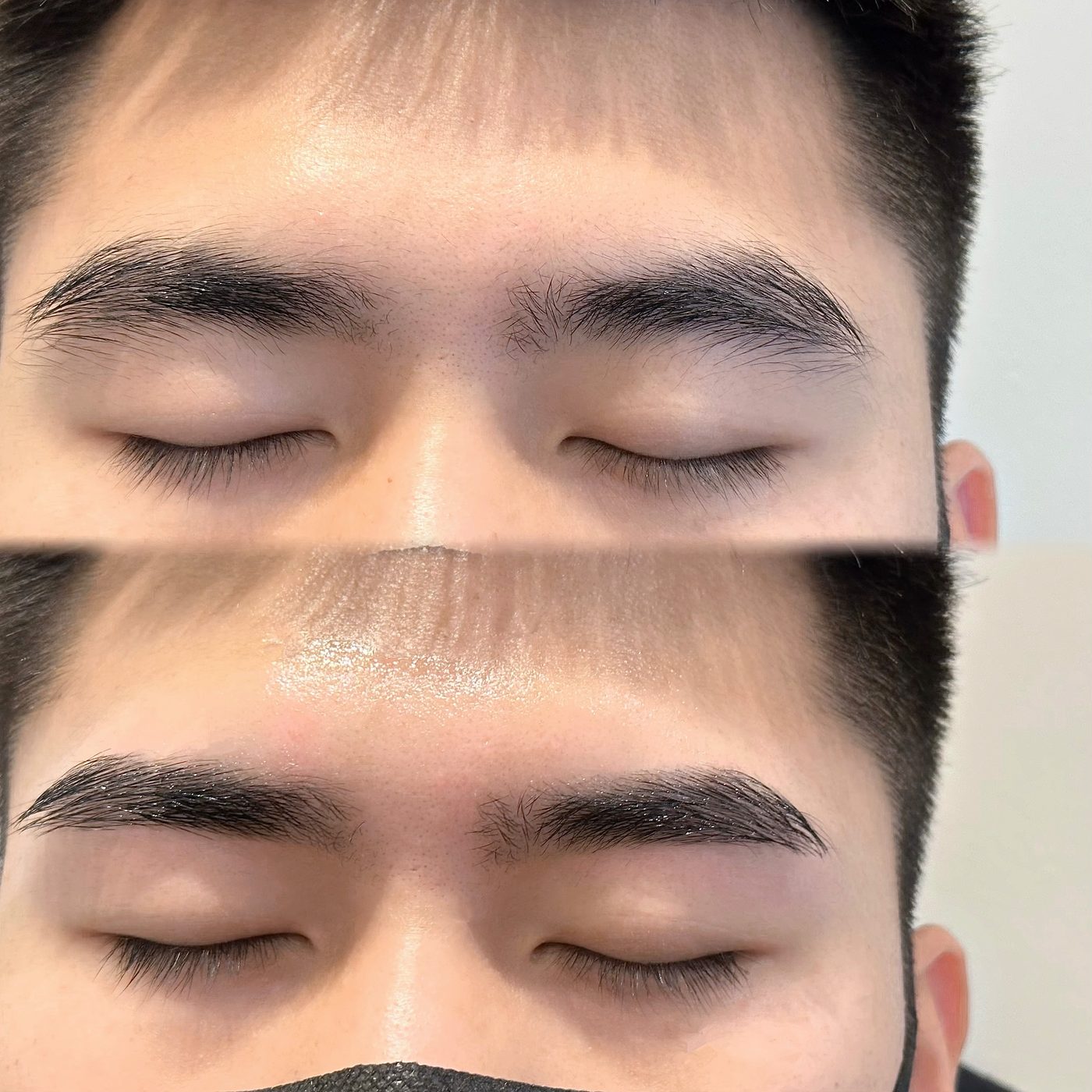 Brow Waxing 눈썹왁싱