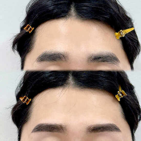 눈썹문신 쉐딩
