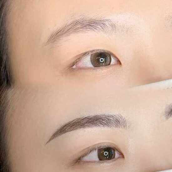 눈썹문신 콤보