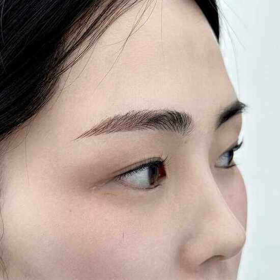 눈썹문신 콤보