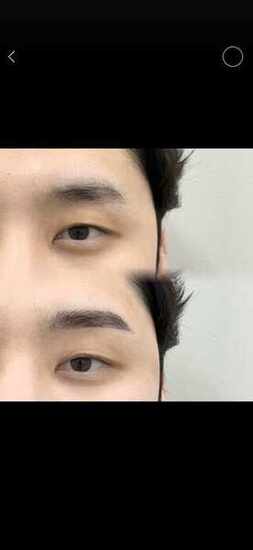 눈썹문신 헤어스트록