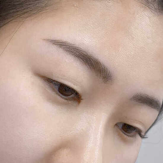 눈썹문신 헤어스트록
