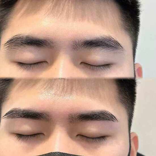 눈썹왁싱