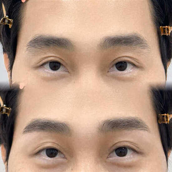 눈썹왁싱