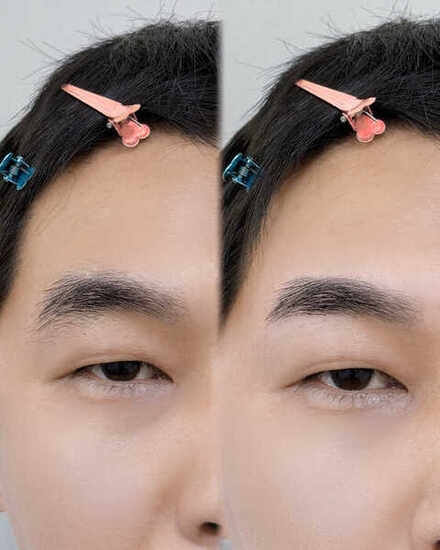 눈썹왁싱