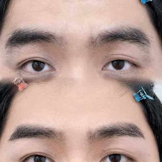 눈썹왁싱