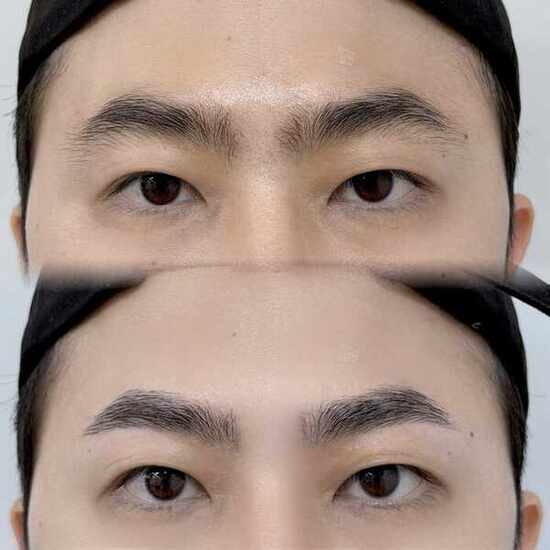눈썹왁싱