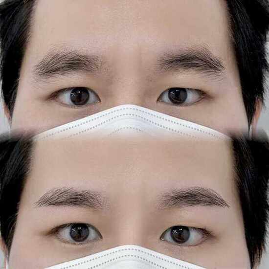 눈썹왁싱