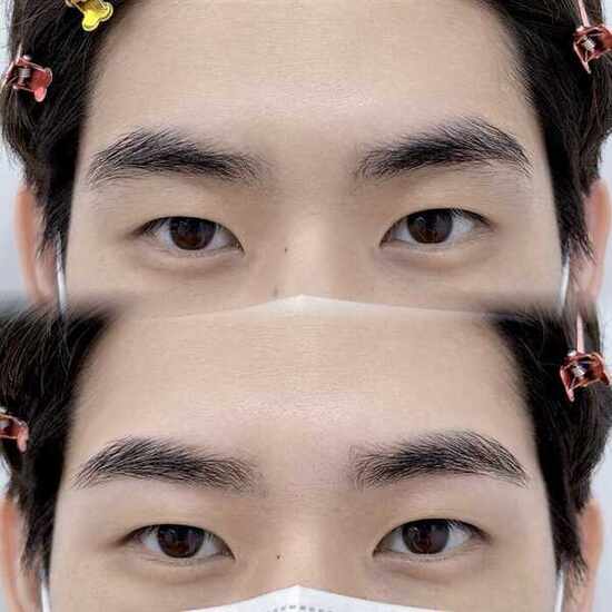 눈썹왁싱