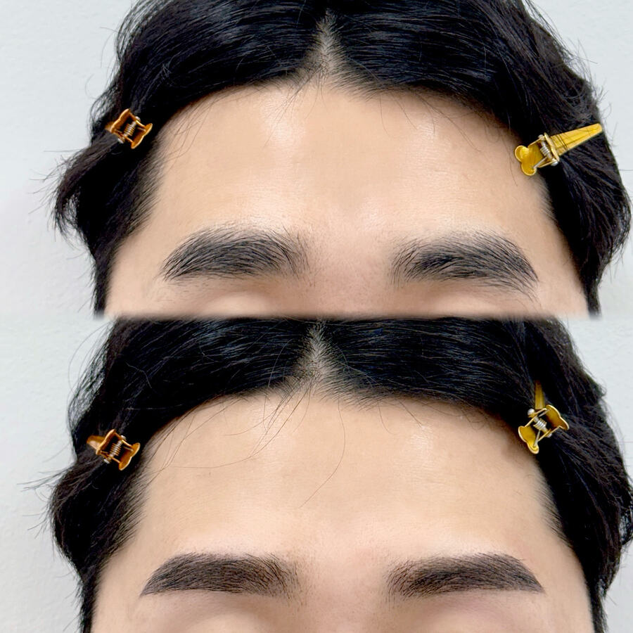 눈썹문신 쉐딩