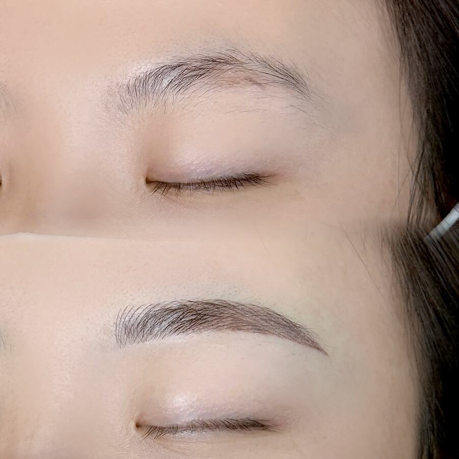 눈썹문신 콤보
