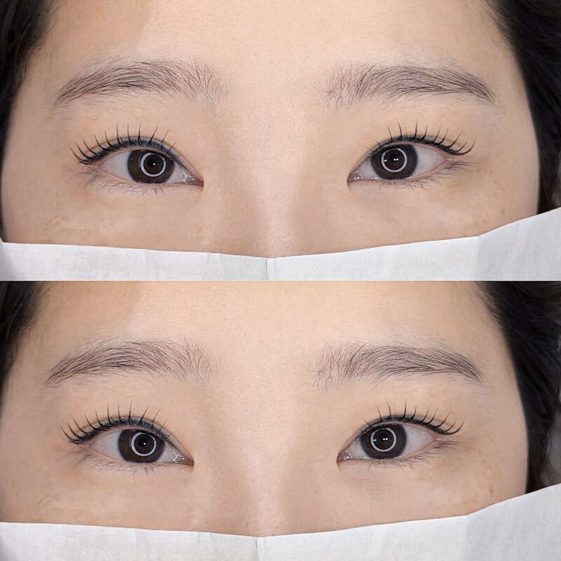 속눈썹펌, 자연스러운 C컬