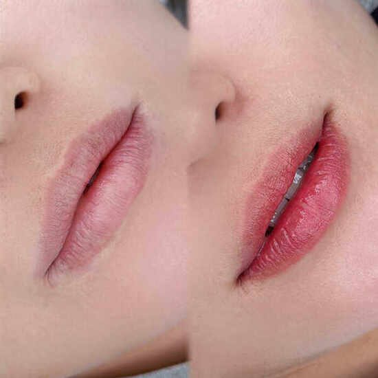 입술문신, 탈각 후 케어